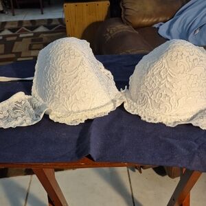 Smart & Sexy White Lace Bra